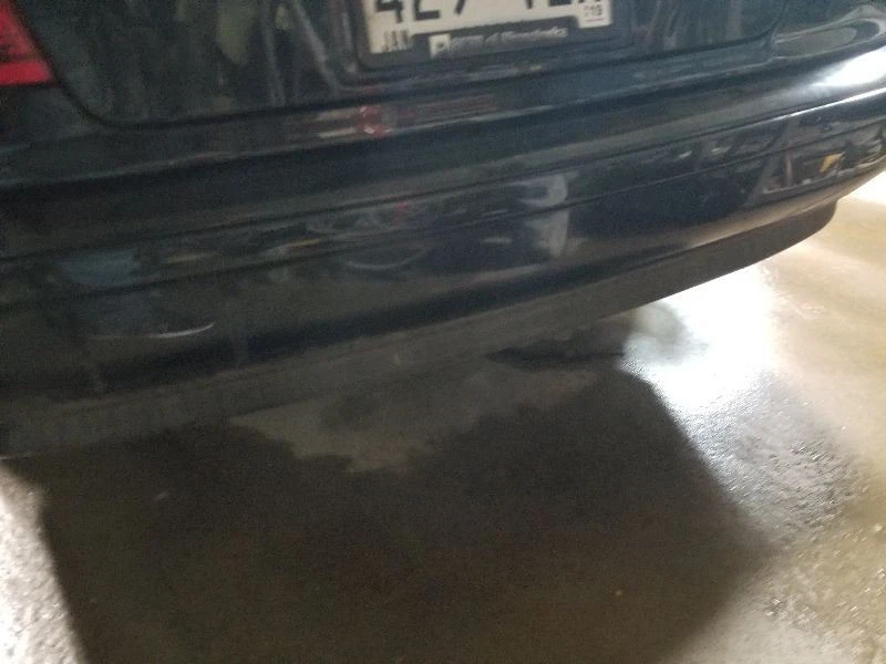 Rear Bumper Sedan Excluding M-tech Fits 97-03 BMW 540i 314339 - Image 2 of 4