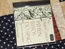 Folger Consort - When Birds Do Sing  Folger Consort like new CD