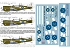 RNZAF Curtiss P-40N Pacific Theatre. Later aircraft. 1/72nd scale (V7277)
