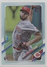 2021 Topps Update Rainbow Foil Ryan Hendrix #US37 05v0