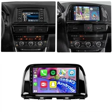 Car Radio Android 15 For Mazda CX5 2013-2015 2+64GB Apple Carplay Navi WiFi DSP