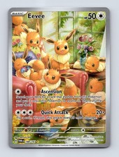 Eevee Holo Illustration Rare SV06: Twilight Masquerade 188/167 NM on eBay