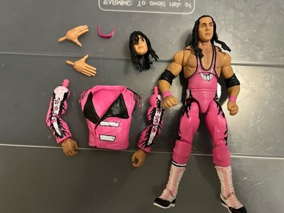 WWE Mattel Bret The Hitman Hart Ultimate Edition Target Exclusive 2022 Figure 6 
