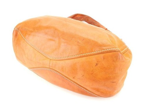 Borsa a tracolla MIU MIU borsa logo arancione autentica - Foto 4 di 24