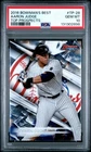 2016 BOWMAN'S BEST TOP PROSPECTS TP-28 AARON JUDGE PSA 10 2898