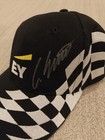 Formula F1 Cap Hat Black Autographed Signed Guenther Steiner — photo 2