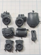 Warhammer 30K Space Marine Bits Saturnine Dreadnought Weapon Arms w Mount B48