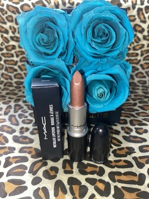 MAC Metallic Lipstick JUPITER Limited Edition Authentic Rare  
