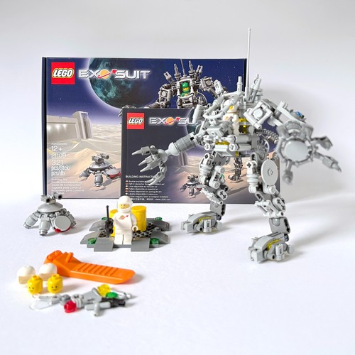 LEGO Ideas #007 21109 Exo Anzug (2014) Originalverpackt unbenutzt, weiß NICHT Green Space People