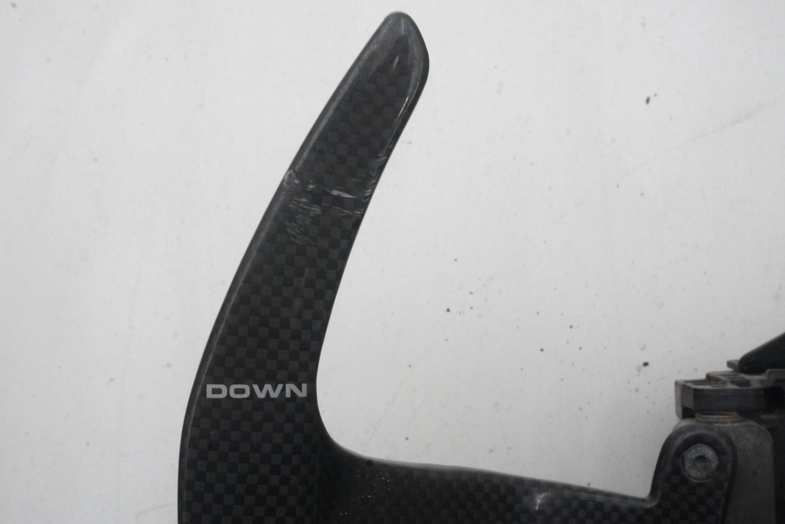 Steering Column Wheel Carbon Fiber Paddle Shifter 342606 OEM Ferrari 488 *Note
