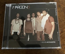 Maroon 5 – 1.22.03.Acoustic CD  Free Shipping