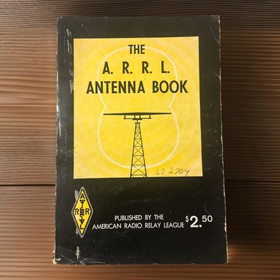 The A. R. R. L. Antenna Book