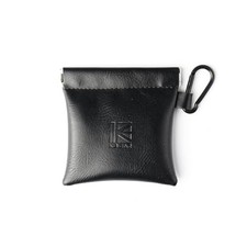 1 Pack Portable Carrying Storage Case, Earphone Storage Case Bag 1PACK Black