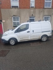 2015 Nissan E-NV200 109ps Acenta Auto Electric Panel Van Black