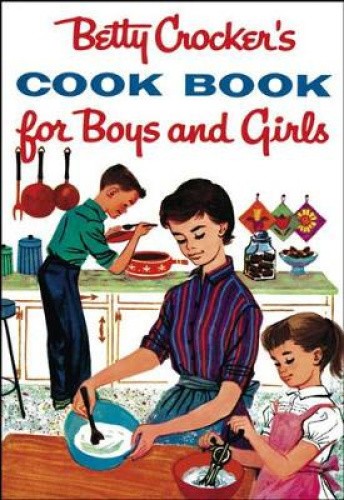 Betty Crocker's Cook Book for Boys and Girls by Betty Crocker [Hardback]