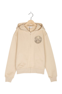 Dolce & Gabbana Sweatjacke Zipper Jacke Gr. EU 140 Beige Jungen Neu