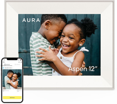 Aspen 12'' | 'S Most Versatile HD Digital Picture Frame