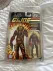 GI Joe SDCC Destro Gold Head Iron Grenadier Hasbro Pimp Daddy w/ Plastic Case