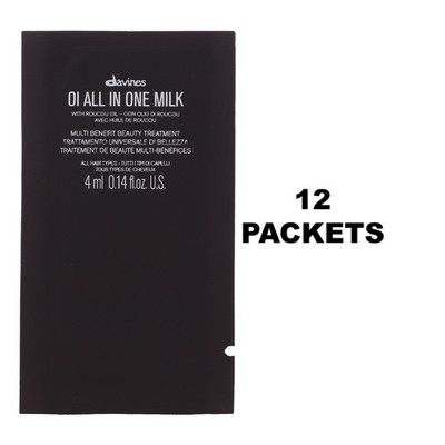 Davines OI All in One Milk Sachet 12 Pack