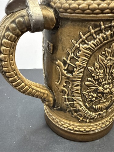 Vintage Original Thewalt Lidded Beer Stein West Germany - Picture 12 of 24
