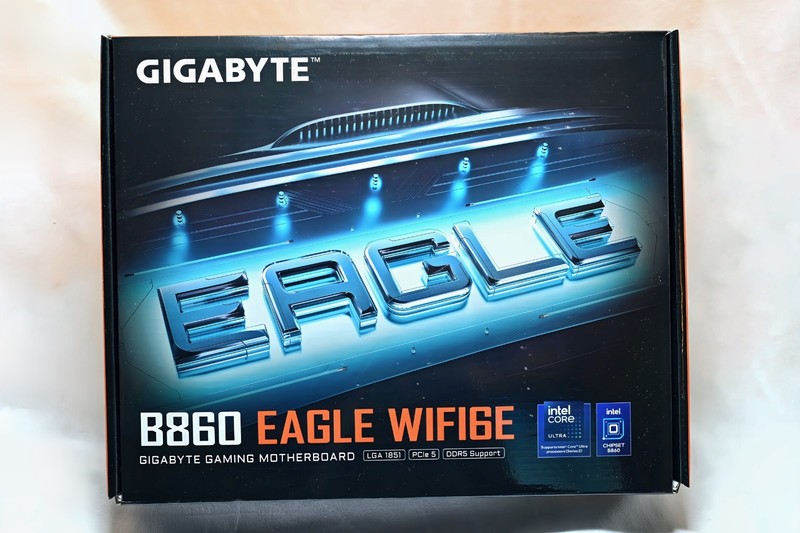 GIGABYTE B860 EAGLE WIFI6E Intel Core Ultra LGA 1851 ATX Motherboard