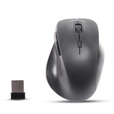 Wireless Mouse 2.4G Ergonomic Optical 5 Buttons Adjustable DPI USB Black PC