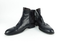 Navyboot Damenschuhe Stiefel schwraz Gr. 38 Stiefeletten Kunstleder (15745)