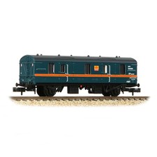 Graham Farish 374-788A BR Mk1 NPV Ex-CCT Carriage Truck Red Star Express Parcels