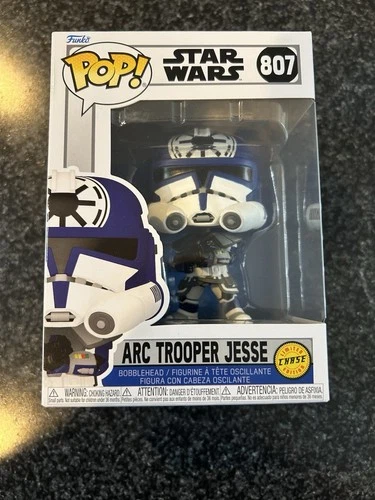 Funko Pop! Star Wars - Arc Trooper Jesse (Chase) #807 NEW F2