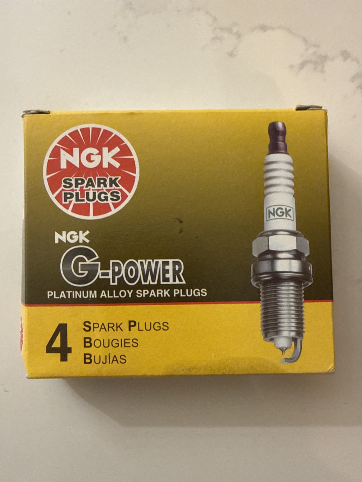 QTY 4 NGK ZFR5FGP 7098 PLATINUM Spark Plug For 96-07 Honda Accord