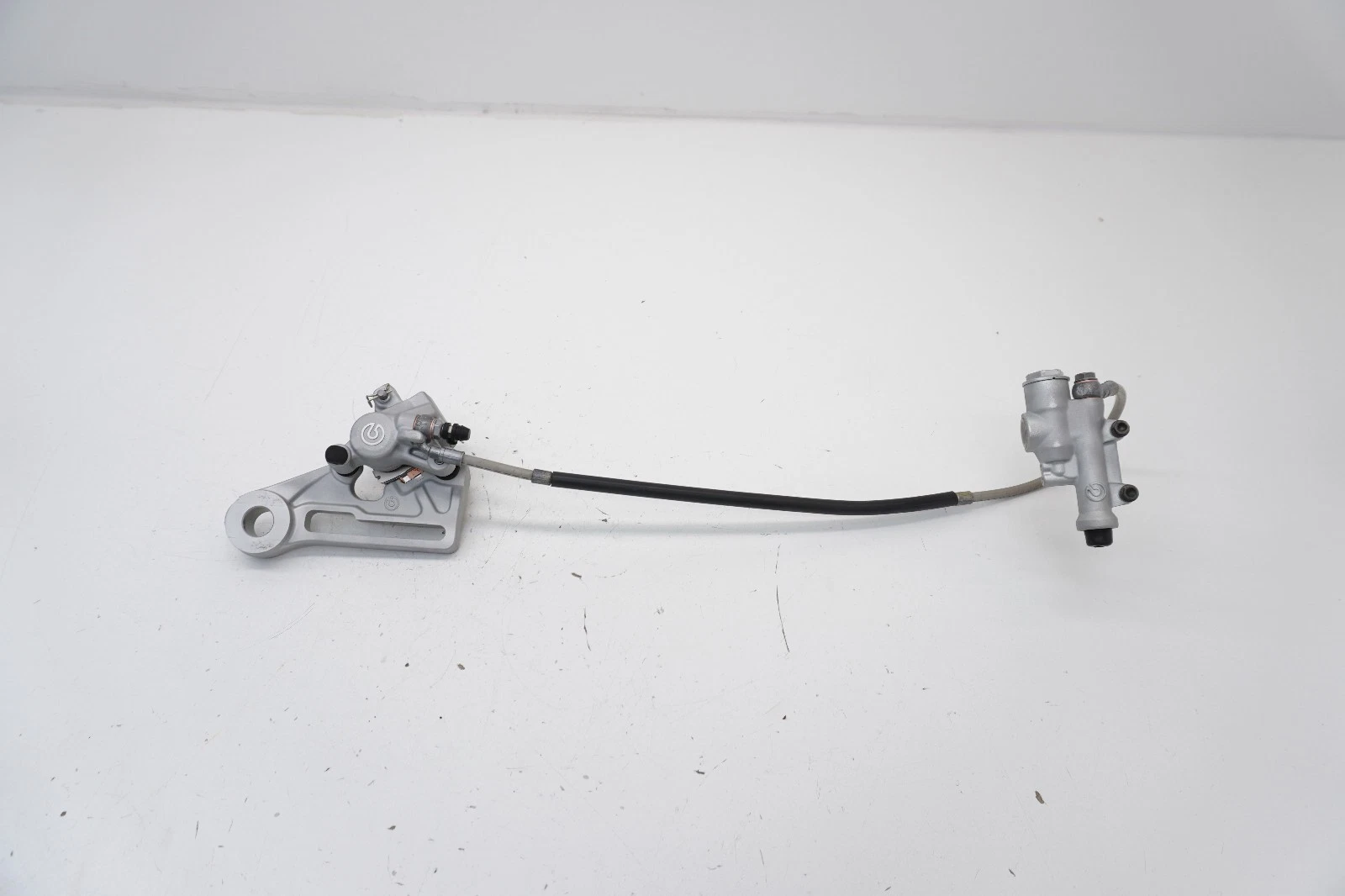 2007 KTM 144 SX Rear Brake Assembly OEM Brembo Master Cylinder Caliper #2