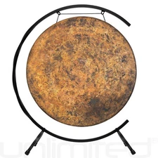 24" to 26" Chinese Gongs on Paiste Floor Stand