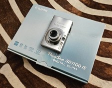 A Canon PowerShot SD1100 IS Digital ELPH Lens Error / Stuck   For Parts
