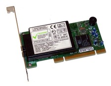 Dell Dimension E521 Desktop 56K F-1156l /R2F Internal PCI Modem Card- 01K638