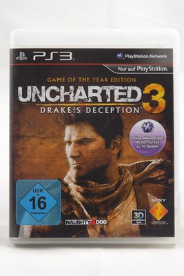 Uncharted 3: Drake's Deception -Game of the Year Edition- (Sony PlayStation 3)