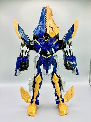Power Rangers Ryusoulger Dino Fury Mosa Razor Zord Dx Kishiryu