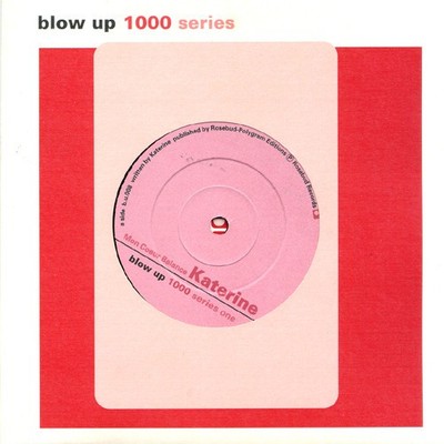 Lucky 15 / Katerine - Snowflakes In Hawaii / Mon Coeur Balance (7'', Ltd)