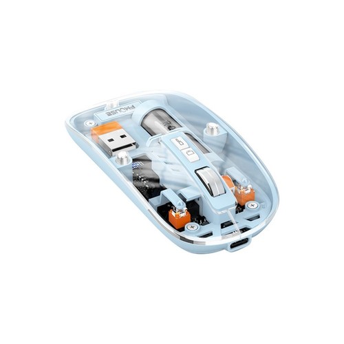Kabellose Maus Bluetooth 5.1 2,4G Tri-Mode Gaming-Maus Ergonomische Stumms4950