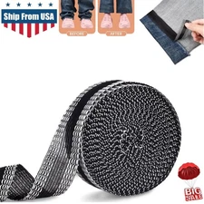 Hemming Tape for Pants Iron-On Instant Hem Tape No Sew Jeans Pants Trouser USA