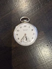 Antique Waltham Premier Pocket Watch-17J-Runs