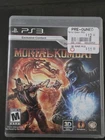 Mortal Kombat (Sony PlayStation 3, PS3, 2011) Complete W Manual!