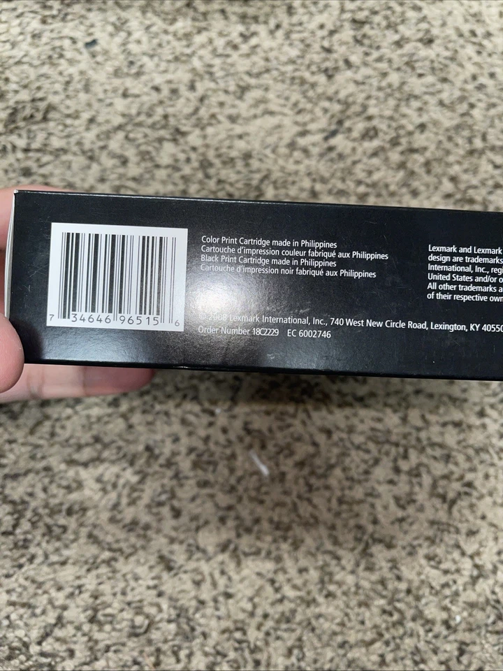 Lexmark 36/37 Combo Pack Ink Cartridges - NEW in Box - Image 3 of 4