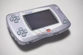 WonderSwan Color console pearl blue Japan system US Seller