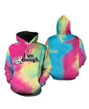 Barbie Movie- I am kenough sweatshirt 3d - all printed 3XL