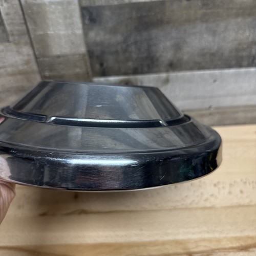 1968 1969 1970 CHEVROLET CAMARO NOVA Dog Dish COPO Hub Caps Set 68 69 70 NICE!! - Foto 7 di 24