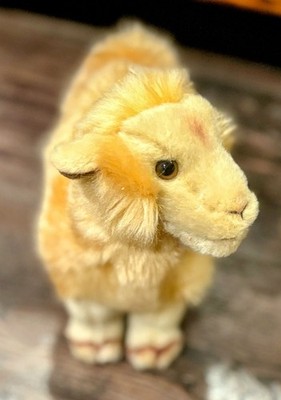 Semo Small 8  Camel Bean Plush Stuffed Animal Toy - New With Tags