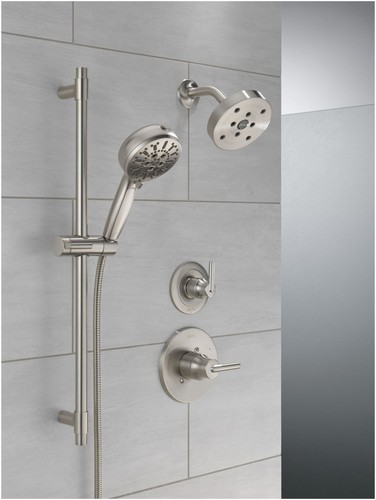 Delta 51584 ProClean 1.75 GPM Multi Function Hand Shower Package - Lumicoat - Bild 5 von 12