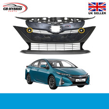 Toyota Prius Plug In Hybrid PHV 2016 Onwards Front Grill (With Sensor Holes)