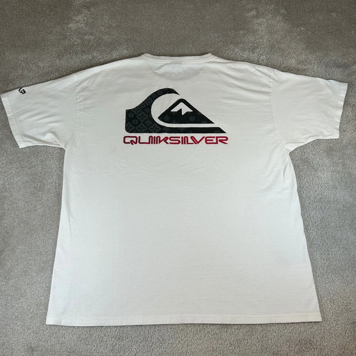Quiksilver White T-Shirts for Men for sale | eBay