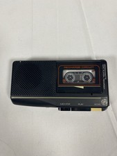 Microcassette Tape Player General Electrics UNTESTED - powers on